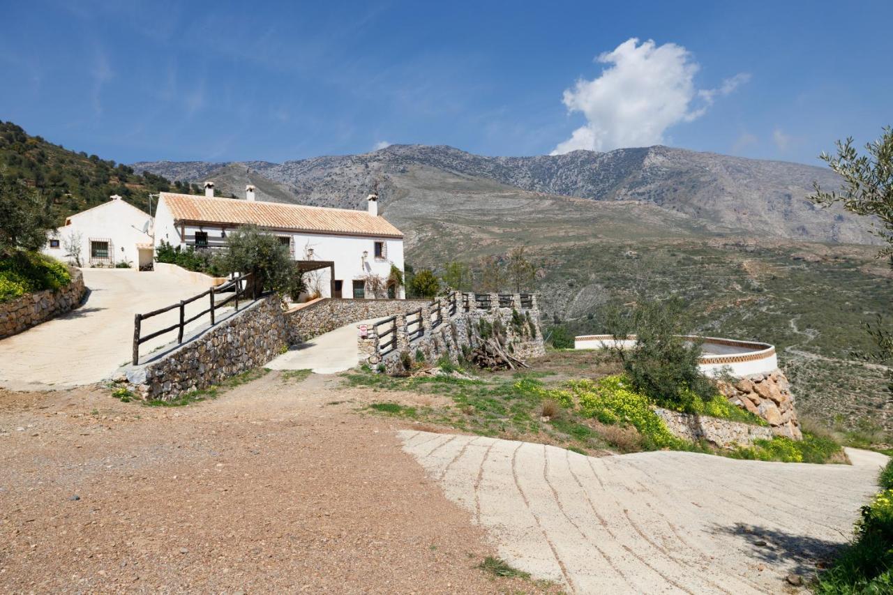 Cortijo Sancardo Guest House Lujar Luaran gambar