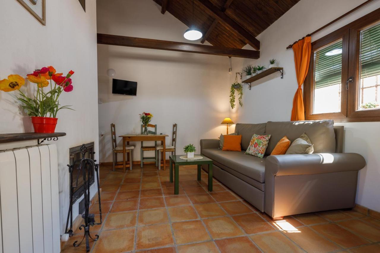 Cortijo Sancardo Guest House Lujar Luaran gambar