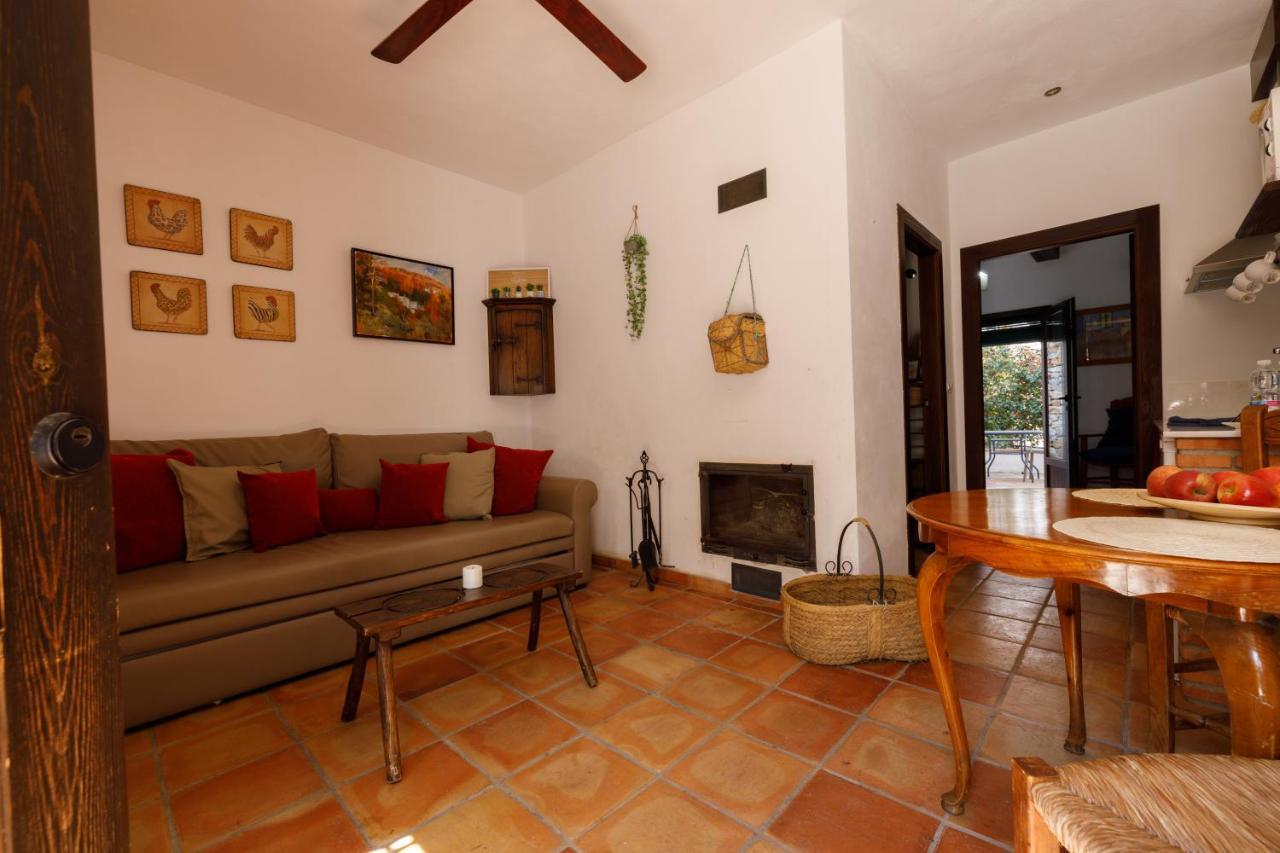 Cortijo Sancardo Guest House Lujar Luaran gambar